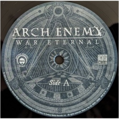 0196588163616, Arch Enemy, War Eternal виниловая пластинка - фото 3