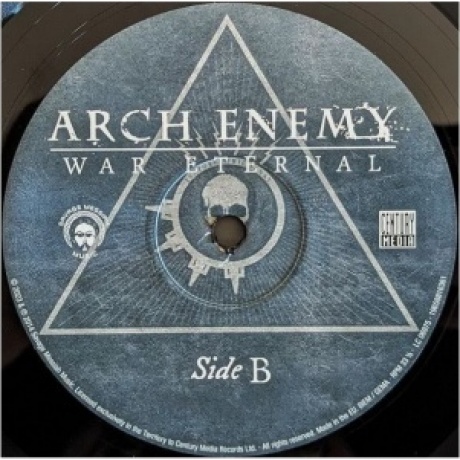 0196588163616, Arch Enemy, War Eternal виниловая пластинка - фото 4