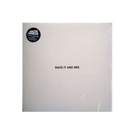 Arctic Monkeys - Suck It And See (5034202025818) виниловая пластинка - фото 8