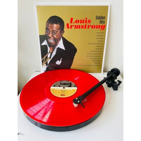 5060348583608, Armstrong, Louis, Golden Hits (coloured) виниловая пластинка - фото 6