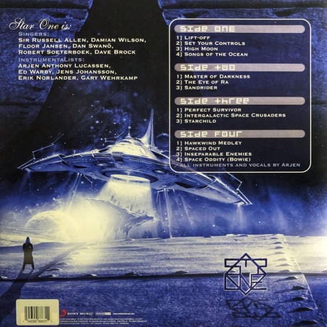 Arjen Anthony Lucassen's Star One - Space Metal (0194399833612) виниловая пластинка - фото 4