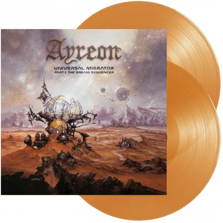 0810020508444, Виниловая пластинка Ayreon, Universal Migrator Part I: The Dream Sequence (coloured) - фото 1