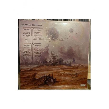 0810020508444, Виниловая пластинка Ayreon, Universal Migrator Part I: The Dream Sequence (coloured) - фото 3