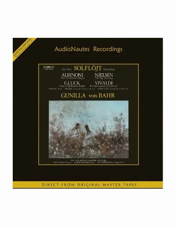 Gunilla Von Bahr - Solflojt — Albinoni/ Vivaldi/ Nielsen/ Gluck