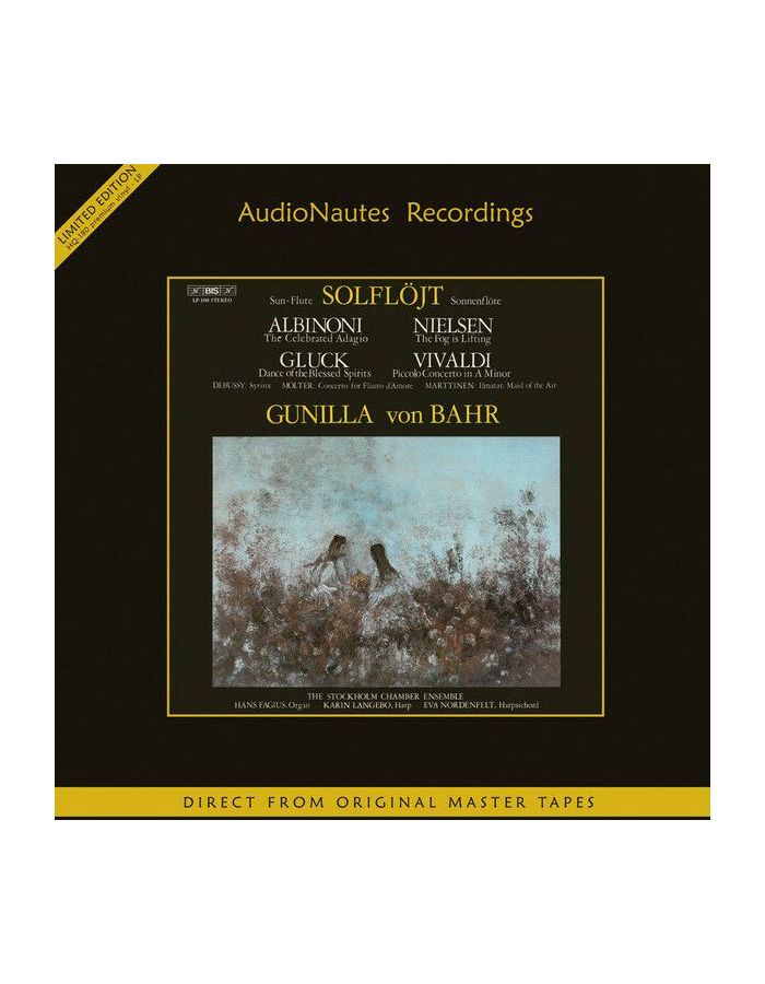 Gunilla Von Bahr - Solflojt — Albinoni/ Vivaldi/ Nielsen/ Gluck