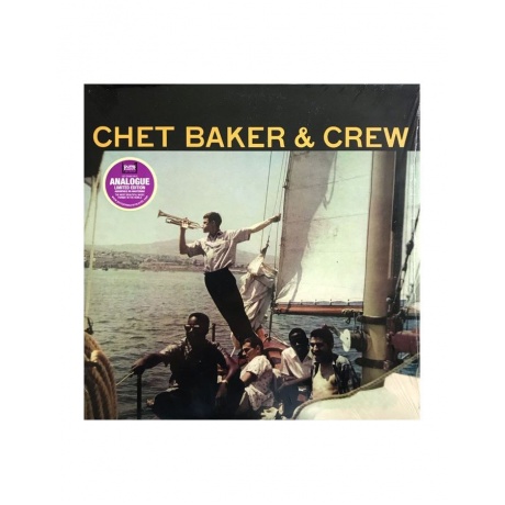 

5060149621141, Baker, Chet, Chet Baker And Crew (Analogue) виниловая пластинка