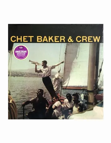 5060149621141, Baker, Chet, Chet Baker And Crew (Analogue) винил...