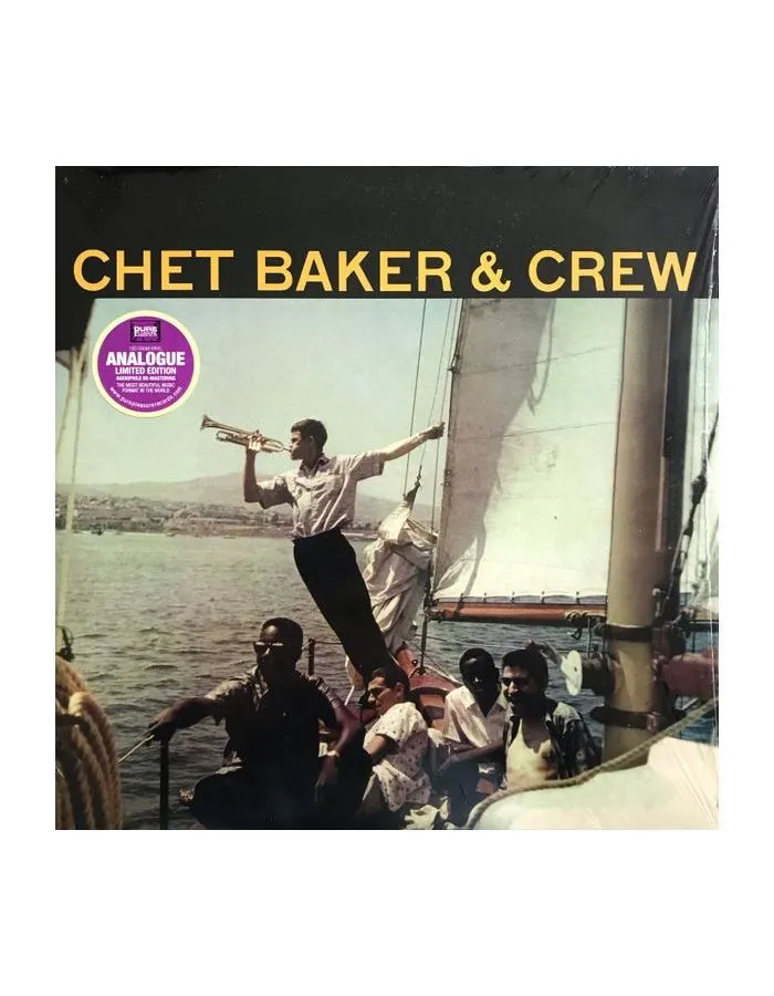 5060149621141, Виниловая пластинка Baker, Chet, Chet Baker And Crew (Analogue) - фото 1