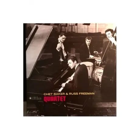 8436569191101, Baker, Chet; Freeman, Russ, Quartet виниловая пла...