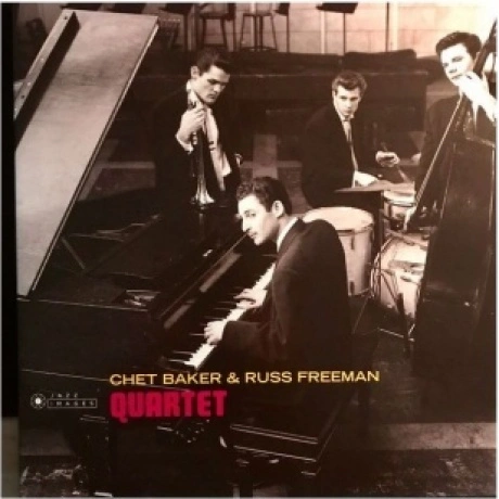 Chet Baker & Russ Freeman - Quartet (8436569191101) виниловая пл...