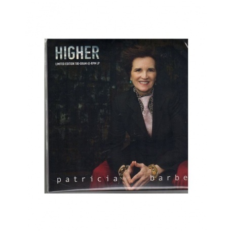 Patricia Barber - Higher (Analogue) (0856276002404) виниловая пластинка - фото 2