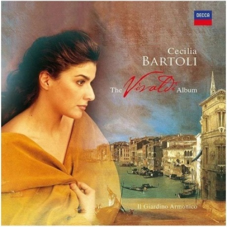8808678161977, Bartoli, Cecilia, The Vivaldi Album (Analogue) виниловая пластинка - фото 1