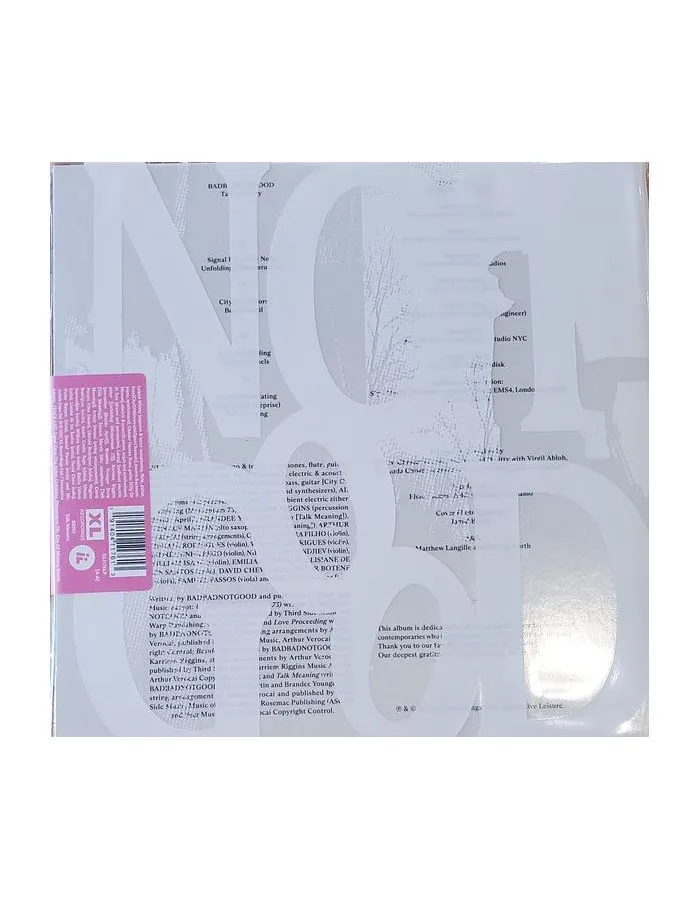 0191404117613, Виниловая пластинка BadBadNotGood, Talk Memory - фото 2