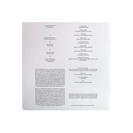 0191404117613, Виниловая пластинка BadBadNotGood, Talk Memory - фото 6