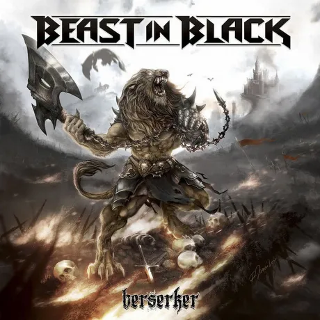 0727361421519, Beast In Black, Berserker виниловая пластинка