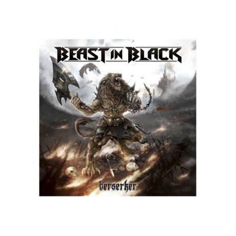 0727361421519, Виниловая пластинка Beast In Black, Berserker