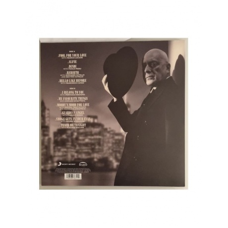 0196588363115, Виниловая пластинка Biondi, Mario, Crooning Undercover - фото 2