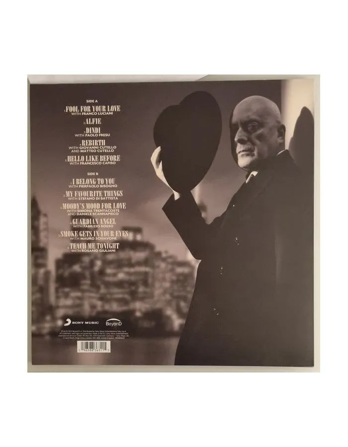 0196588363115, Виниловая пластинка Biondi, Mario, Crooning Undercover - фото 2