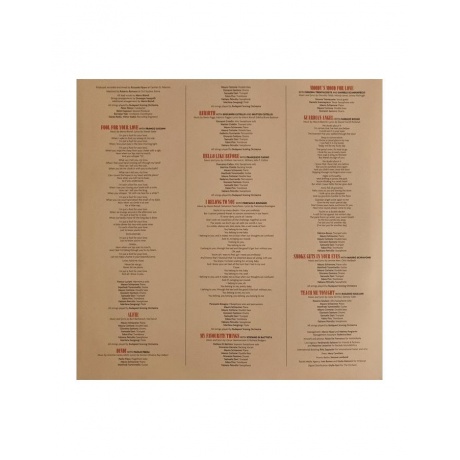 0196588363115, Виниловая пластинка Biondi, Mario, Crooning Undercover - фото 6