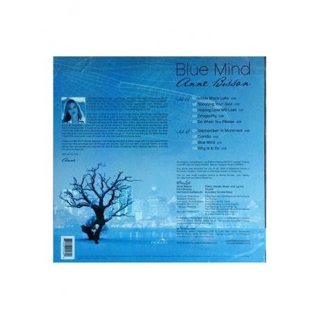 0771028241699, Виниловая пластинка Bisson, Anne, Blue Mind (Audiophile Edition) - фото 2