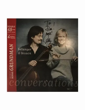 0619061699759, Bisson, Anne; Belanger, Vincent, Conversations (A...