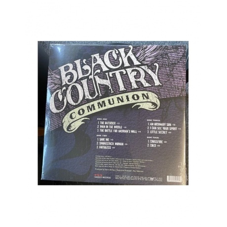 Black Country Communion - 2 (coloured) (0810020505115) виниловая пластинка - фото 2