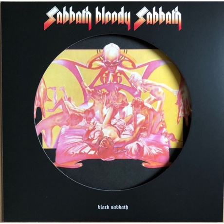 Black Sabbath - Hand Of Doom 1970-1978 (Box) (picture) (4050538971200) виниловая пластинка - фото 13