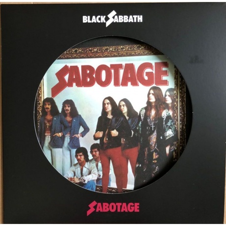 Black Sabbath - Hand Of Doom 1970-1978 (Box) (picture) (4050538971200) виниловая пластинка - фото 16