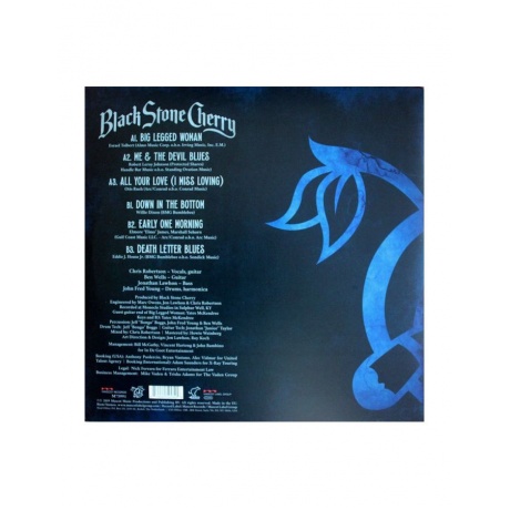 0810020500509, Виниловая пластинка Black Stone Cherry, Black To Blues II EP (coloured) - фото 2