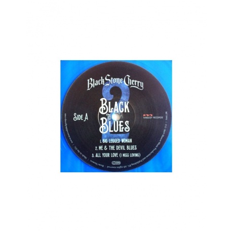 0810020500509, Виниловая пластинка Black Stone Cherry, Black To Blues II EP (coloured) - фото 3