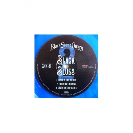 0810020500509, Виниловая пластинка Black Stone Cherry, Black To Blues II EP (coloured) - фото 4