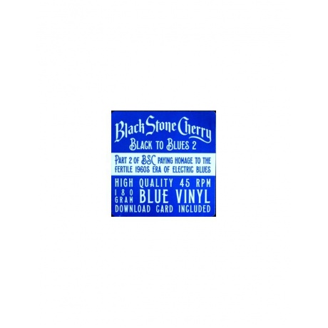 0810020500509, Виниловая пластинка Black Stone Cherry, Black To Blues II EP (coloured) - фото 5