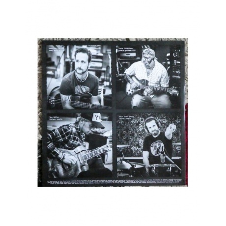 Black Stone Cherry - Kentucky (Transparent) (0810020504965) виниловая пластинка - фото 6