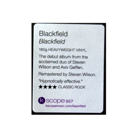 0802644895710, Виниловая пластинка Blackfield, Blackfield - фото 8