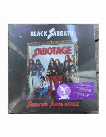 Black Sabbath - Sabotage (Box) (4050538659788) виниловая пластин...