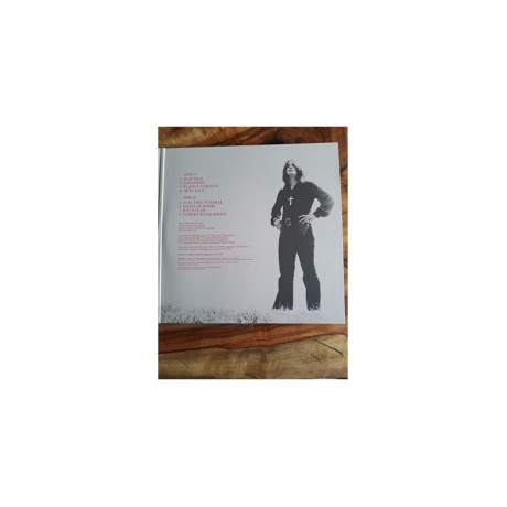 4099964007558, Виниловая пластинка Black Sabbath, Paranoid (coloured) - фото 4