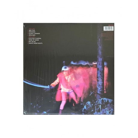 4099964007558, Виниловая пластинка Black Sabbath, Paranoid (coloured) - фото 5