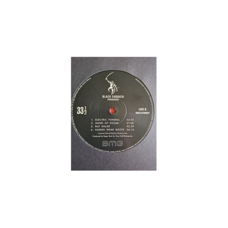4099964007558, Виниловая пластинка Black Sabbath, Paranoid (coloured) - фото 6
