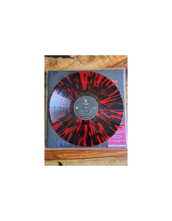 4099964007558, Виниловая пластинка Black Sabbath, Paranoid (coloured) - фото 8