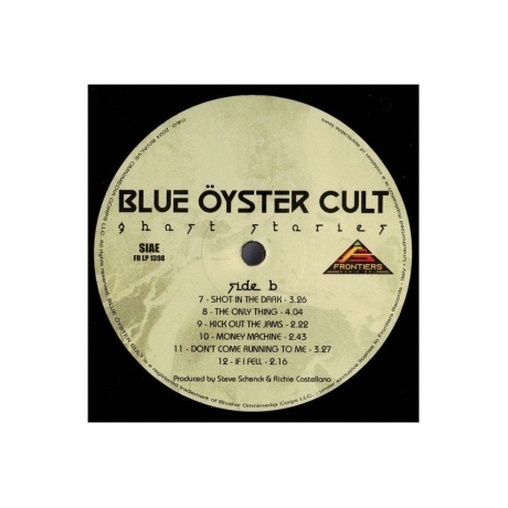Blue Oyster Cult - Ghost Stories (8024391139851) виниловая пластинка - фото 7