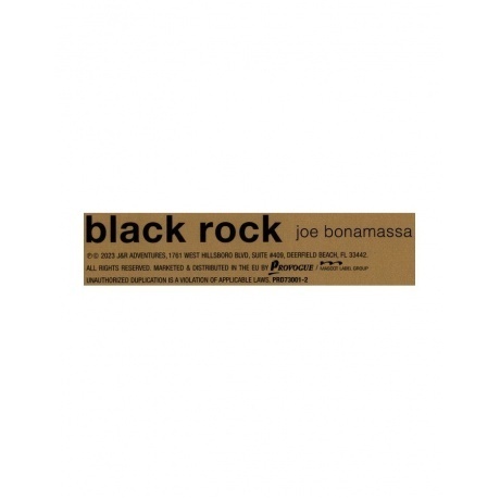 Joe Bonamassa - Black Rock (Solid Gold) (8712725746409) виниловая пластинка - фото 12