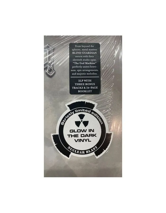 4065629644826, Виниловая пластинка Blind Guardian, God Machine (coloured) - фото 4