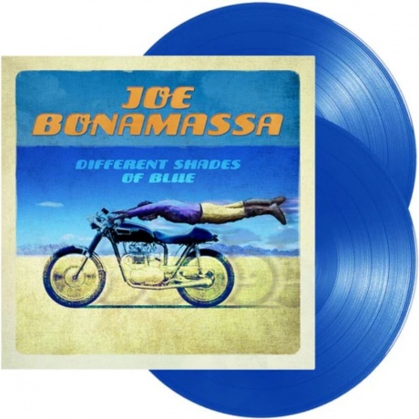 Joe Bonamassa - Different Shades Of Blue (10Th Anniversary) (Blue) (8712725747406) виниловая пластинка - фото 3