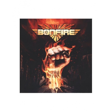 0884860314510, Виниловая пластинка Bonfire, Fistful Of Fire (coloured) - фото 1