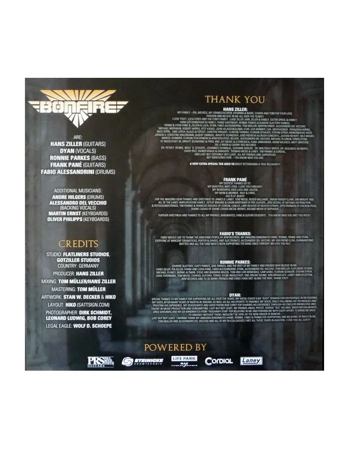 0884860497619, Виниловая пластинка Bonfire, Point Blank MMXXIII (coloured) - фото 3