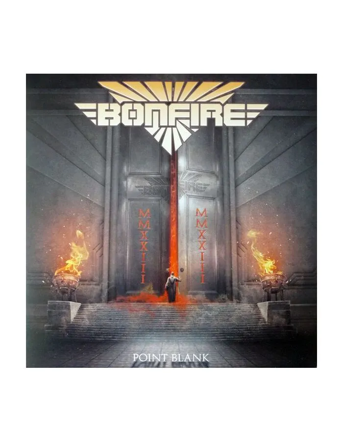 0884860497619, Виниловая пластинка Bonfire, Point Blank MMXXIII (coloured) - фото 1