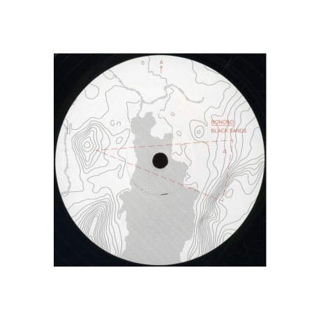 5021392584188, Bonobo, Black Sands виниловая пластинка - фото 3