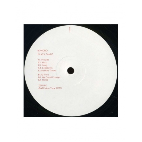 5021392584188, Bonobo, Black Sands виниловая пластинка - фото 4