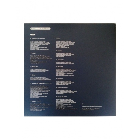 Bonobo - The North Borders (5021392806167) виниловая пластинка - фото 8