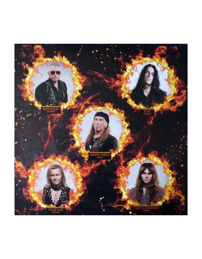 0884860497015, Виниловая пластинка Bonfire, Fireworks MMXXIII (coloured) - фото 3